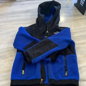 THE NORTH FACE xxs hooded Denali fleece